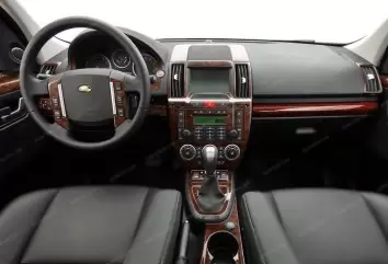 Land Rover Freelander2007-2015 Mittelkonsole Armaturendekor Cockpit Dekor 40-Teilige - 1- Cockpit Dekor Innenraum