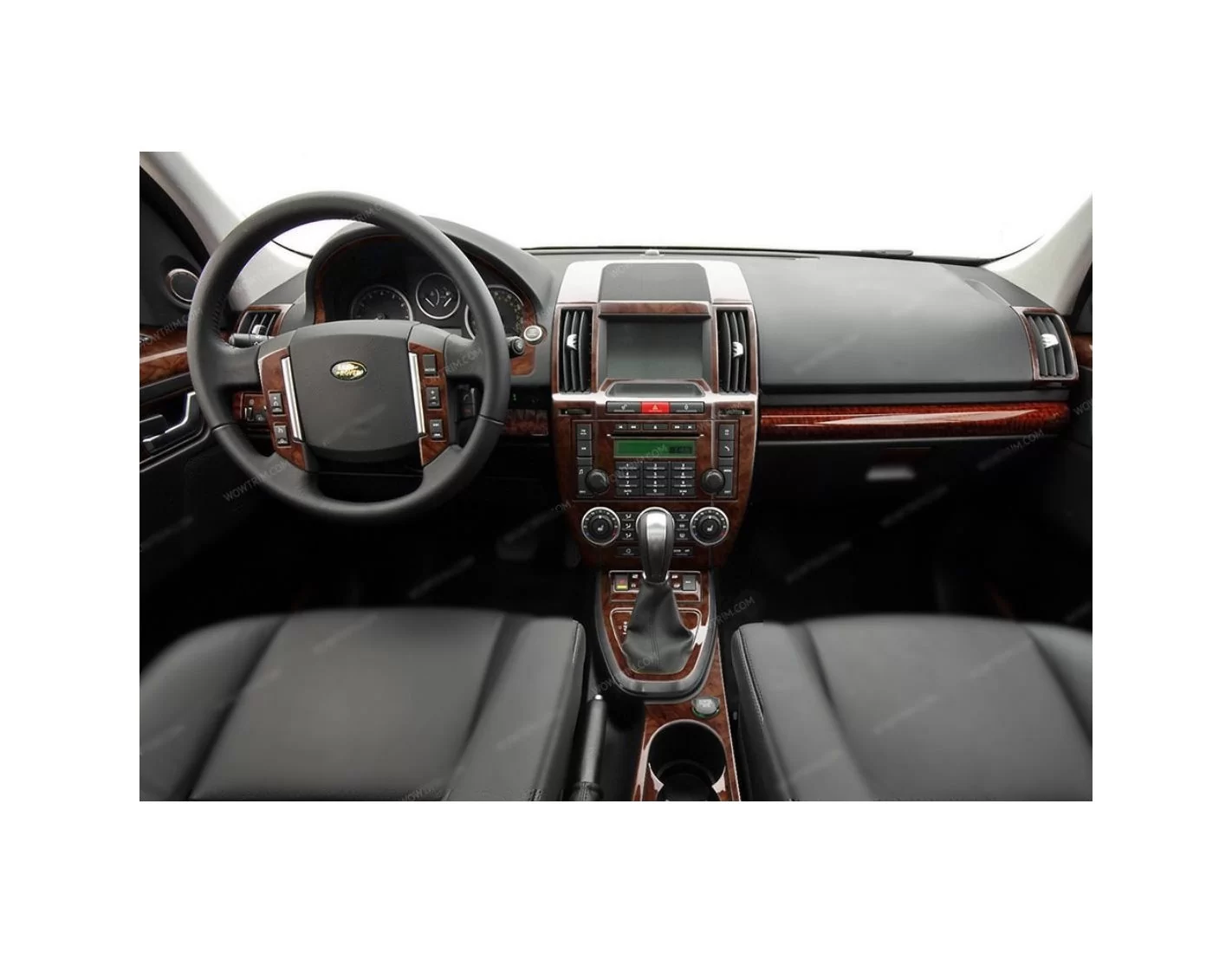 Land Rover Freelander2007-2015 Mittelkonsole Armaturendekor Cockpit Dekor 40-Teilige - 1- Cockpit Dekor Innenraum