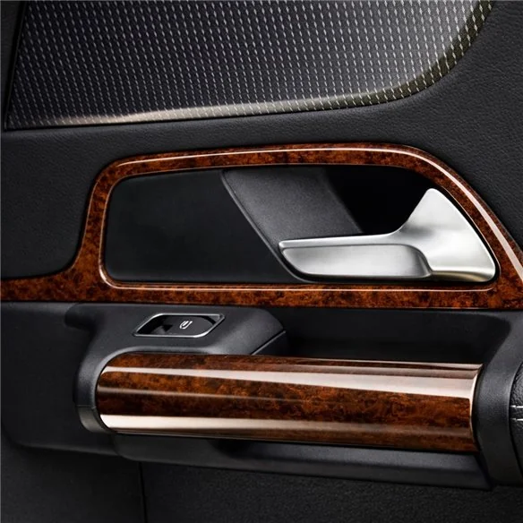 Mercedes-Benz GLB 2019-2023 3D Cockpit Dekor Interieurleisten Set As shown in product diagram-teilig
