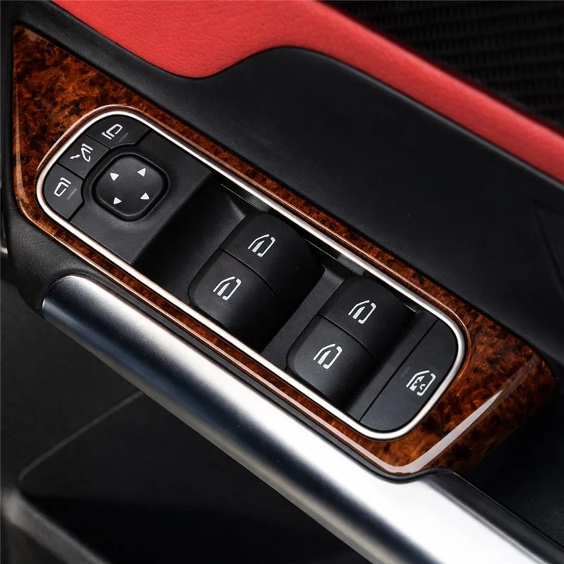 Mercedes-Benz GLB 2019-2023 3D Cockpit Dekor Interieurleisten Set As shown in product diagram-teilig