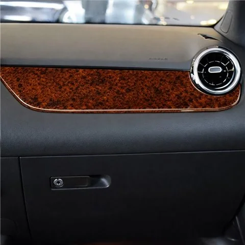 Mercedes-Benz GLB 2019-2023 3D Cockpit Dekor Interieurleisten Set As shown in product diagram-teilig