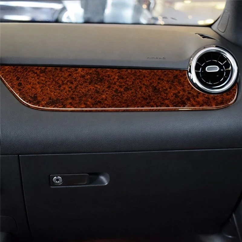 Mercedes-Benz GLB 2019-2023 3D Cockpit Dekor Interieurleisten Set As shown in product diagram-teilig