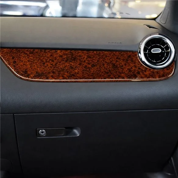 Mercedes-Benz GLB 2019-2023 3D Cockpit Dekor Interieurleisten Set As shown in product diagram-teilig
