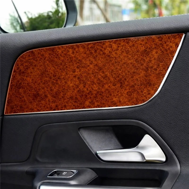 Mercedes-Benz GLB 2019-2023 3D Cockpit Dekor Interieurleisten Set As shown in product diagram-teilig