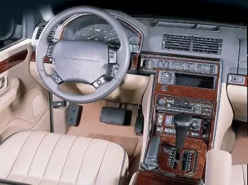 Land Rover Range Rover 1996-2002 Voll Satz, OEM Compliance, 26 Parts set BD innenausstattung armaturendekor cockpit dekor
