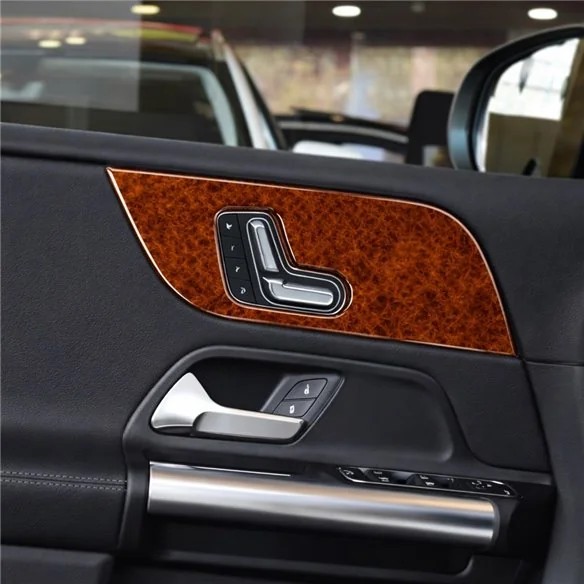 Mercedes-Benz GLB 2019-2023 3D Cockpit Dekor Interieurleisten Set As shown in product diagram-teilig