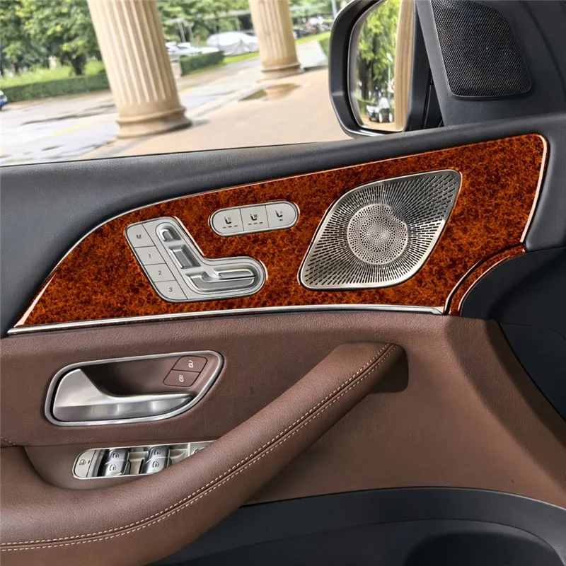 Mercedes-Benz GLE W167 2019-2024 3D Cockpit Dekor Interieurleisten Set As shown in product diagram-teilig