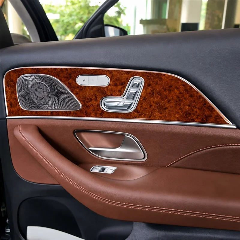 Mercedes-Benz GLE W167 2019-2024 3D Cockpit Dekor Interieurleisten Set As shown in product diagram-teilig