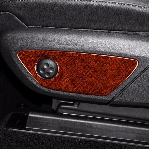 Mercedes-Benz GLE W167 2019-2024 3D Cockpit Dekor Interieurleisten Set As shown in product diagram-teilig