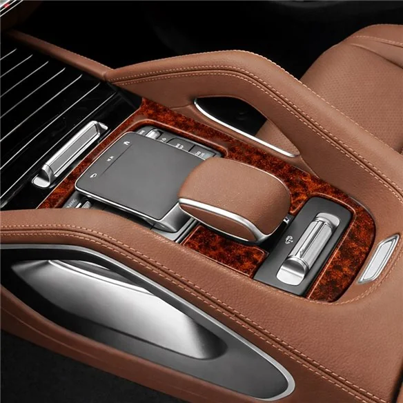 Mercedes-Benz GLE W167 2019-2024 3D Cockpit Dekor Interieurleisten Set As shown in product diagram-teilig