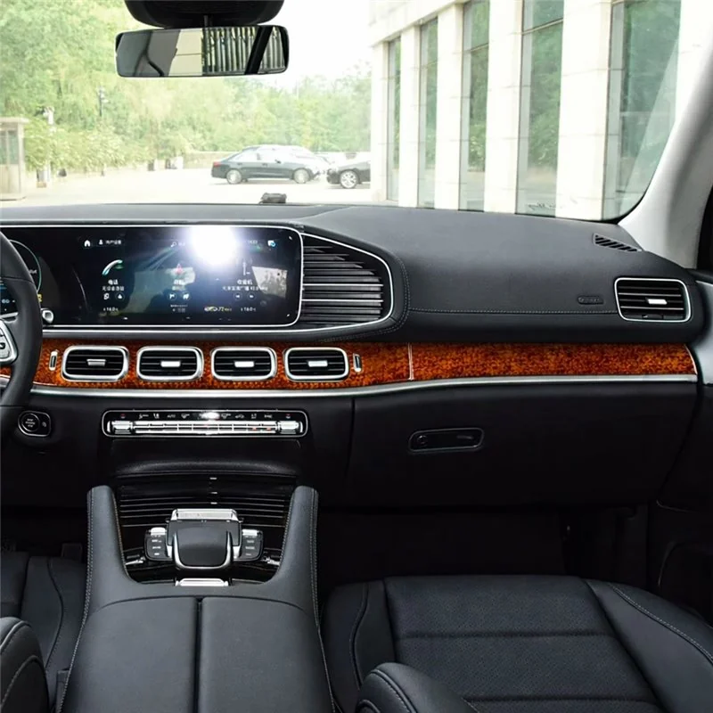 Mercedes-Benz GLE W167 2019-2024 3D Cockpit Dekor Interieurleisten Set As shown in product diagram-teilig