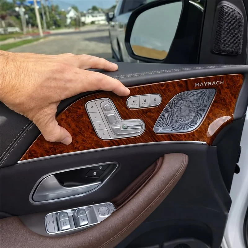 Mercedes-Benz GLE W167 2019-2024 3D Cockpit Dekor Interieurleisten Set As shown in product diagram-teilig