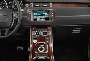 Land Rover Range Rover Evoque 2012-2016 Mittelkonsole Armaturendekor Cockpit Dekor 30-Teile