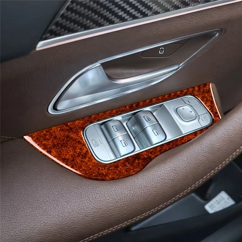 Mercedes-Benz GLE W167 2019-2024 3D Cockpit Dekor Interieurleisten Set As shown in product diagram-teilig