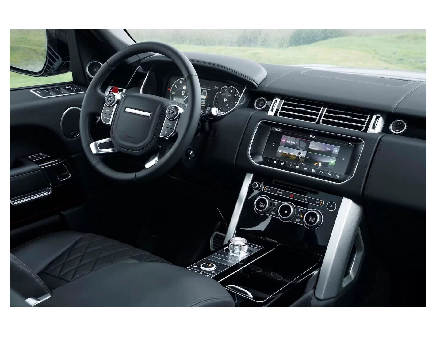 Land Rover Range Rover Evoque 2012-UP Voll Satz BD innenausstattung armaturendekor cockpit dekor - 1- Cockpit Dekor Innenraum