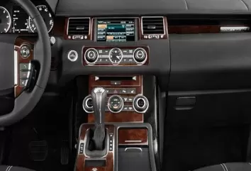 Land Rover Range Rover Sport 2010-2013 Mittelkonsole Armaturendekor Cockpit Dekor 30-Teile