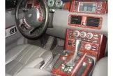 Land Roverv Range Rover II 02-12.06 Mittelkonsole Armaturendekor Cockpit Dekor 19-Teilige