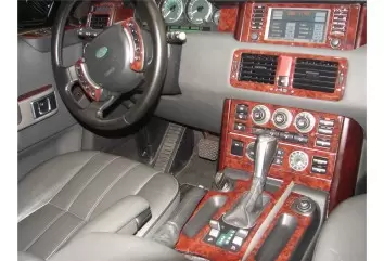 Land Roverv Range Rover II 02-12.06 Mittelkonsole Armaturendekor Cockpit Dekor 19-Teilige - 1- Cockpit Dekor Innenraum