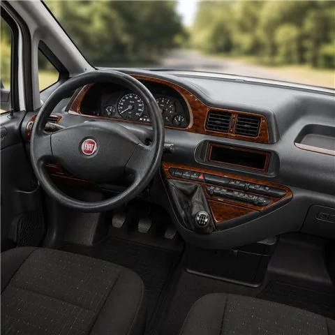 Fiat Scudo 1996-2006 3D Armaturenbrett-Dekor-Set, 9 Teile