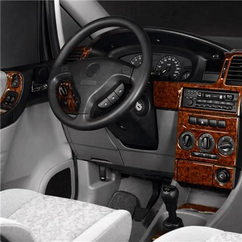 Opel Zafira A 1999-2005 3D Cockpit Dekor Interieurleisten Set 21-teilig 2