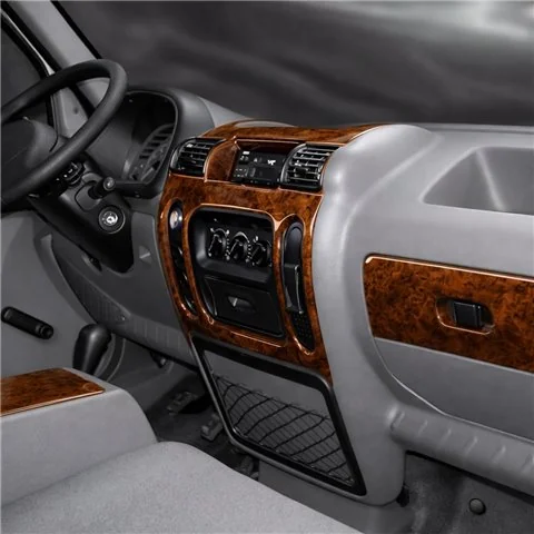 Opel Movano 1999-2003 3D Cockpit Dekor Interieurleisten Set 6-teilig 2