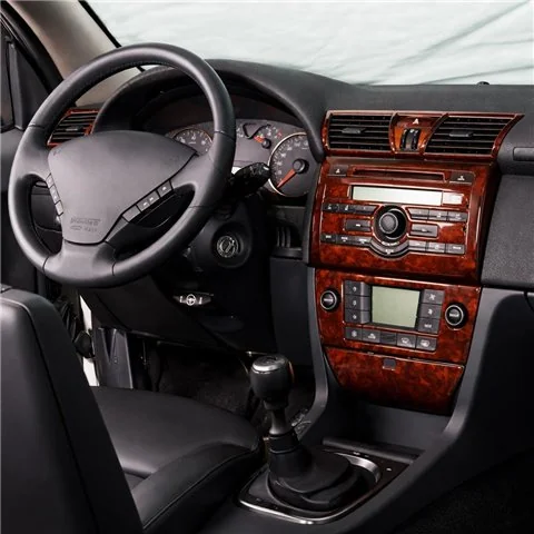 Fiat Stilo 2003+ 3D Armaturenbrett-Dekor-Set, 13 Teile