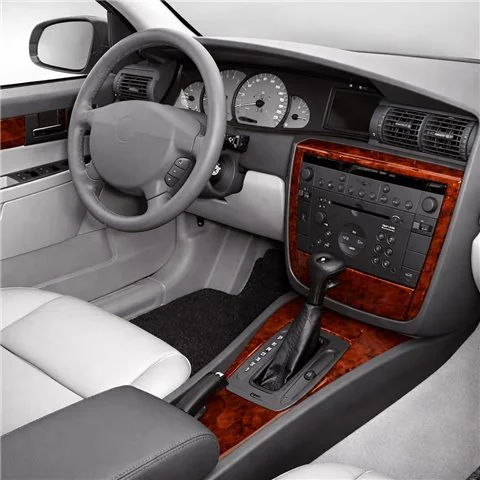 Opel Omega B2 1999-2003 3D Cockpit Dekor Interieurleisten Set 8-teilig 2