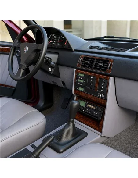 Alfa Romeo 155 1992 3D Armaturenbrett-Dekor-Set, 26 Teile