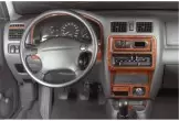 Mazda 323 1996 Mittelkonsole Armaturendekor Cockpit Dekor 8-Teilige