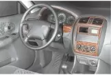 Mazda 323 FS 10.00-04 Mittelkonsole Armaturendekor Cockpit Dekor 8-Teilige