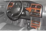 Mazda 323 S 1994 Mittelkonsole Armaturendekor Cockpit Dekor 10-Teilige