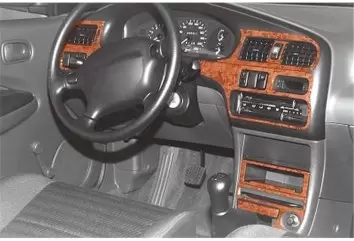 Mazda 323 S 01.1994 Mittelkonsole Armaturendekor Cockpit Dekor 10 -Teile