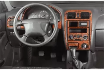 Mazda 626 08.97 - 05.04 Mittelkonsole Armaturendekor Cockpit Dekor 11 -Teile