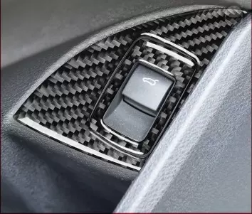 BMW X1 F48 ab 2015 3D Mittelkonsole Armaturendekor Cockpit Dekor 32-Teilige - 2- Cockpit Dekor Innenraum