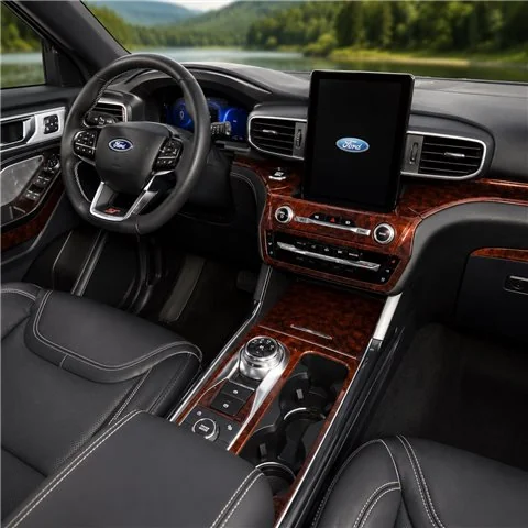 Ford Explorer 2020-2023 3D Cockpit Dekor Interieurleisten Set 32-teilig 2