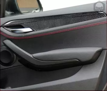 BMW X1 F48 ab 2015 Mittelkonsole Armaturendekor Cockpit Dekor 4-Teilige - 2- Cockpit Dekor Innenraum