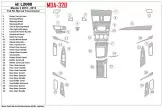 Mazda Mazda3 2010-2013 Voll Satz, Manual Gear Box BD innenausstattung armaturendekor cockpit dekor