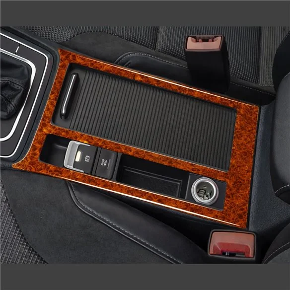 Volkswagen Golf VII 7 2012-2021 3D Cockpit Dekor Interieurleisten Set As shown in product diagram-teilig