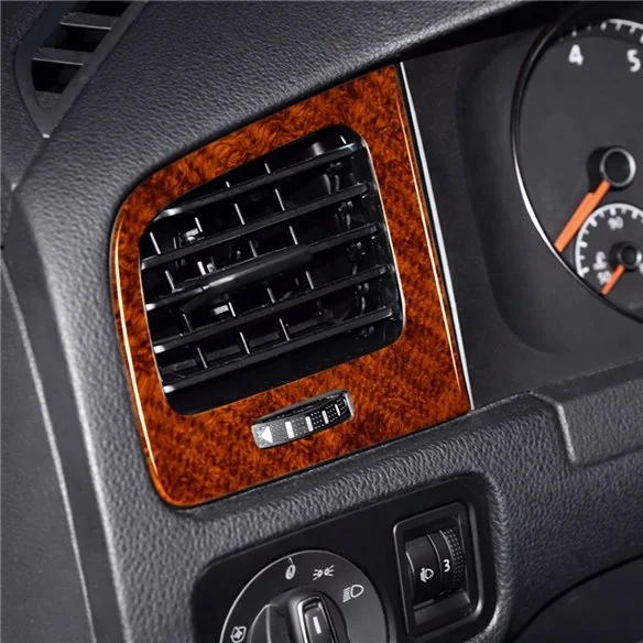 Volkswagen Golf VII 7 2012-2021 3D Cockpit Dekor Interieurleisten Set As shown in product diagram-teilig
