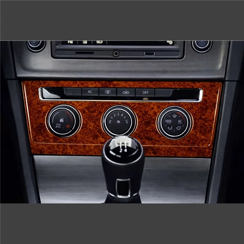 Volkswagen Golf VII 7 2012-2021 3D Cockpit Dekor Interieurleisten Set As shown in product diagram-teilig