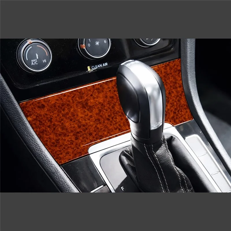 Volkswagen Golf VII 7 2012-2021 3D Cockpit Dekor Interieurleisten Set As shown in product diagram-teilig
