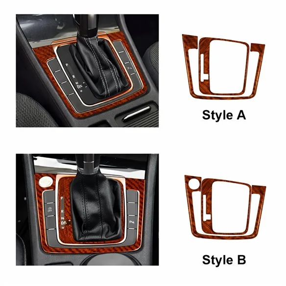 Volkswagen Golf VII 7 2012-2021 3D Cockpit Dekor Interieurleisten Set As shown in product diagram-teilig