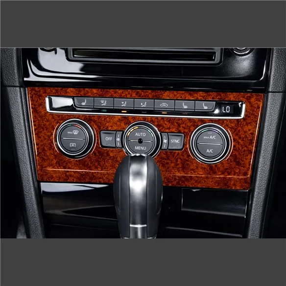 Volkswagen Golf VII 7 2012-2021 3D Cockpit Dekor Interieurleisten Set As shown in product diagram-teilig