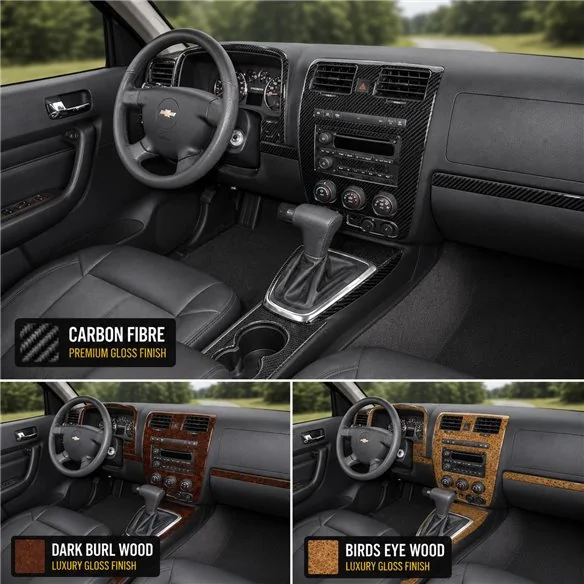 Hummer H3 2006-heute 3D Cockpit Dekor Interieurleisten Set Full Set / as shown in product diagram-teilig