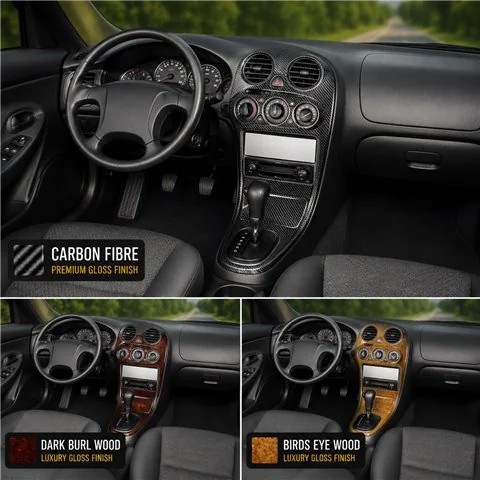 Hyundai Tiburon 1997-1999 3D Cockpit Dekor Interieurleisten Set 10-teilig 2