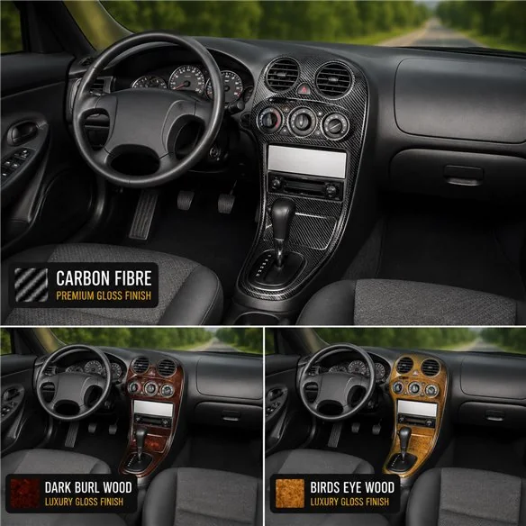 Hyundai Tiburon 1997-1999 3D Cockpit Dekor Interieurleisten Set 10-teilig