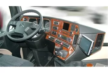 Mercedes Actros Antos 09.2011 Mittelkonsole Armaturendekor Cockpit Dekor 20 -Teile