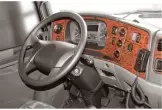 Mercedes Atego-Axor 11.2004 Mittelkonsole Armaturendekor Cockpit Dekor 30-Teilige
