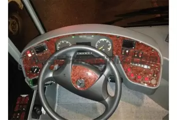Mercedes Connecto 01.2013 Mittelkonsole Armaturendekor Cockpit Dekor 52 -Teile