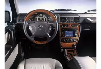 Mercedes G-Class X463 Mittelkonsole Armaturendekor Cockpit Dekor 25 -Teile